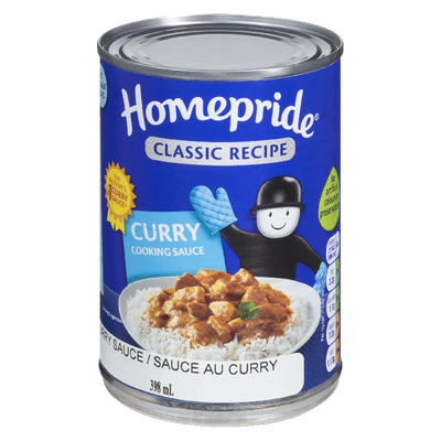 HOMEPRIDE CURRY SAUCE