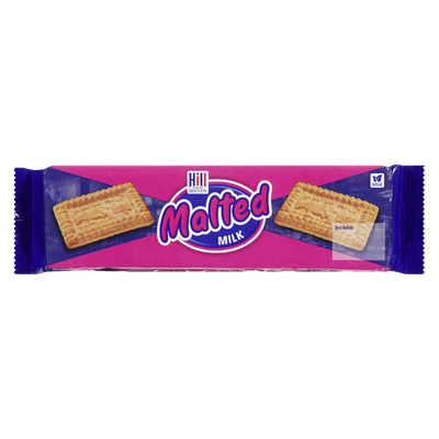 Hill - Malted Milk Biscuits