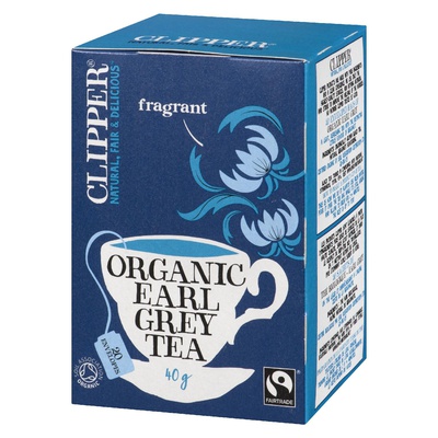 CLIPPER ORG EARL GREY TEA