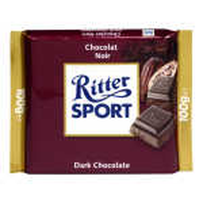 Ritter Sport - Dark Chocolate Bar with 50% Cocoa