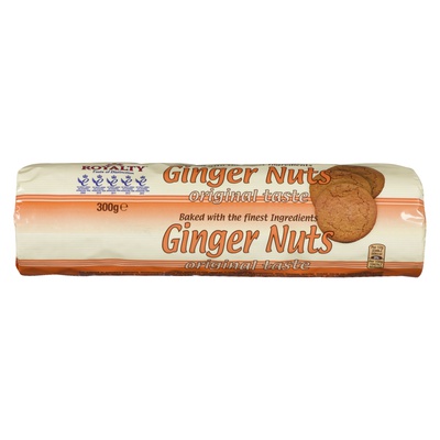 Royalty - Ginger Nut Biscuits