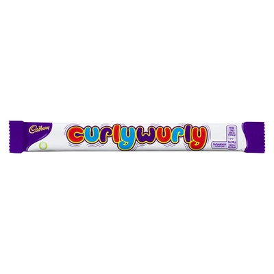 CADBURY CURLYWURLY MLK CHOC