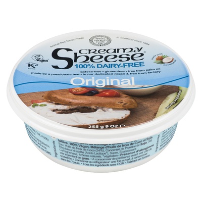 Creamy Sheese - Dairy Free Original Spread