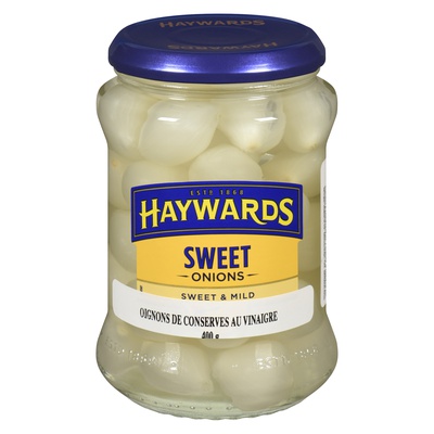Haywards - Sweet and Mild Silverskin Pickled Onions