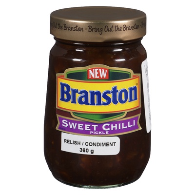 BRANSTON RELISH SWEET CHILI