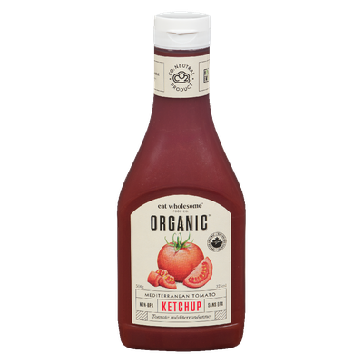 Eat Wholesome - Organic Mediterranean Ketchup