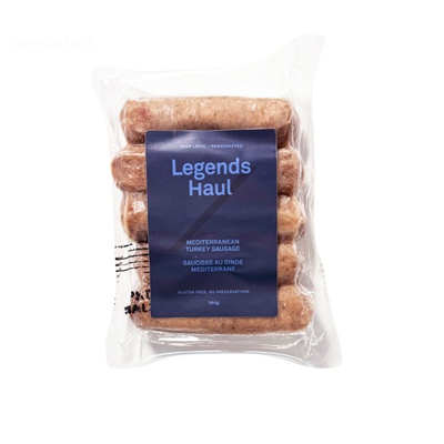 Legends Haul - Mediterranean Turkey Sausage