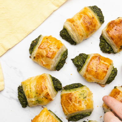 Legends Haul - Spinach & Feta Bites