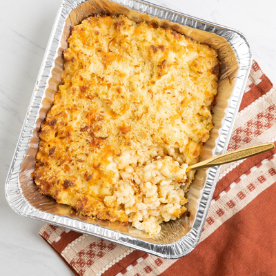Essentials by Legends - Family Size Handcrafted Macaroni & Cheese