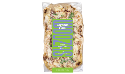 Legends Haul Woozas - Bacon Bechamel Pizza