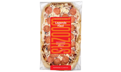 Legends Haul Woozas - Pepperoni Pizza