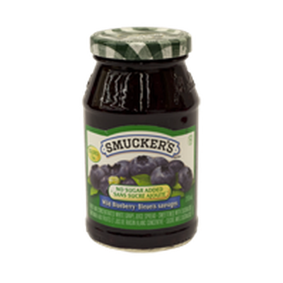 Smuckers - No sugar added Wild Blueberry Spread