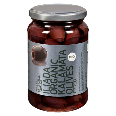 Iliada - Organic Pitted Kalamata Olives