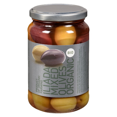 ILIADA - Organic Mixed Olives