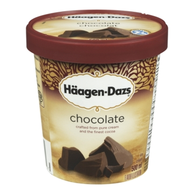 Haagen Dazs Ice Cream- Chocolate