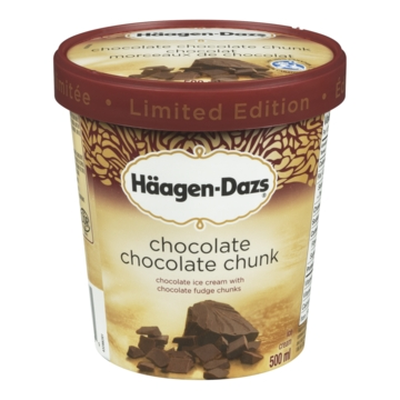 Haagen Dazs Ice Cream - Chocolate Chocolate Chunk