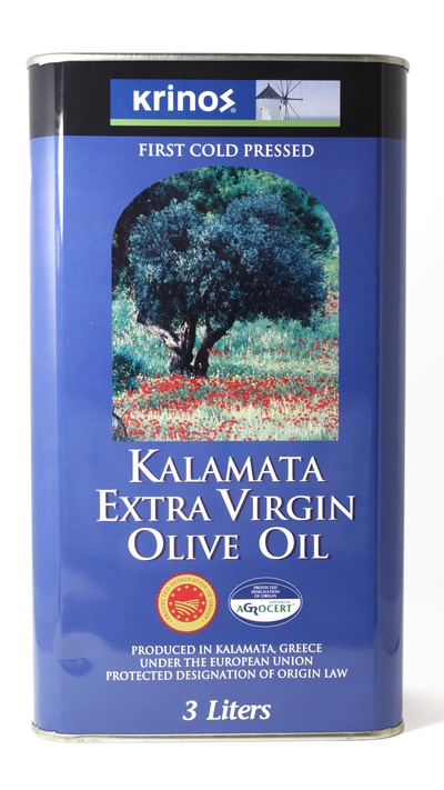 Krinos - First Cold Pressed Kalamata Extra Virgin Olive Oil