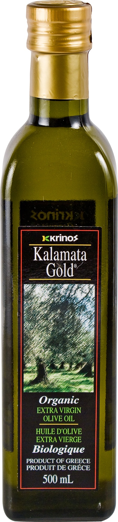 Krinos - Kalamata Gold Organic Extra Virgin Olive Oil