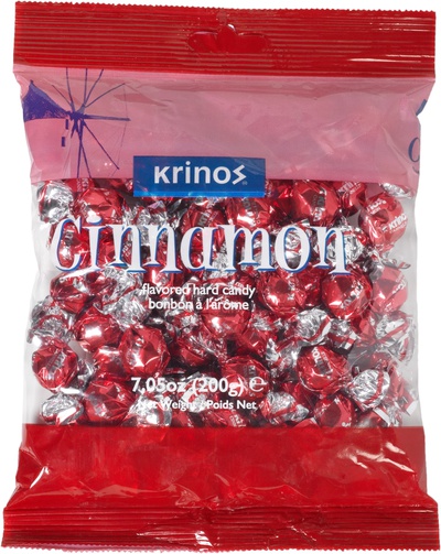 Krinos - Cinnamon Hard Candies
