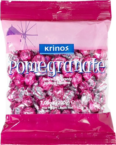 Krinos - Pomegranate Hard Candies