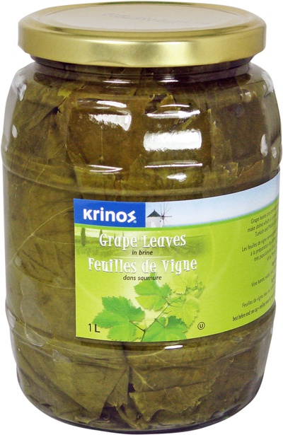KRINOS GRAPE LEAVES