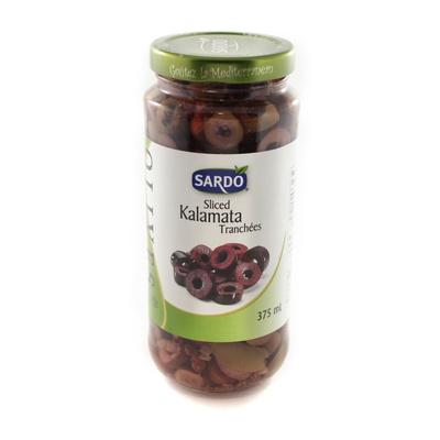 SARDO OLIVES - KALAMATA SLCD
