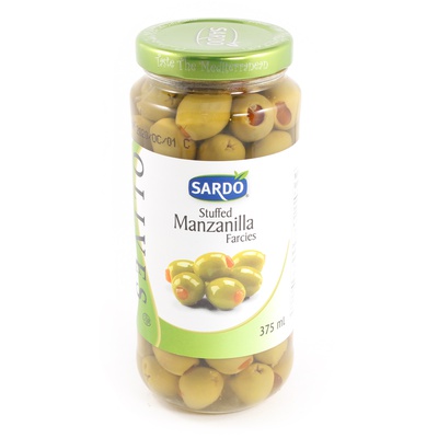 SARDO OLIVES - Stuffed MANZN L / S