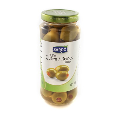 SARDO OLIVES - STUFFED QUEEN
