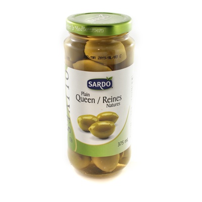 SARDO OLIVES - PLAIN QUEEN