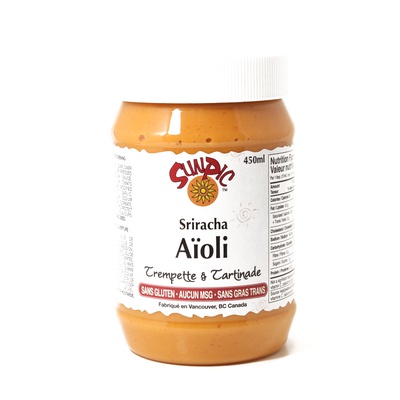 Sunpic - Siracha Ailoi Trempette & Tartinade