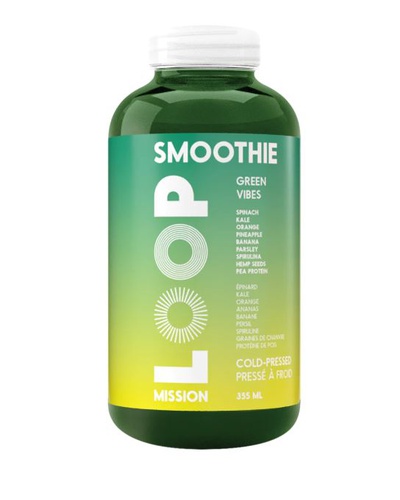 Loop Smoothie - Green Vibes Cold Pressed Juice