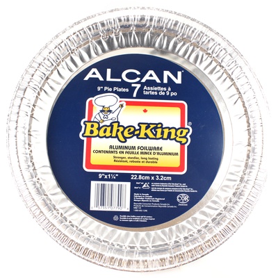 BAKE - KING 9" PIE PLATES