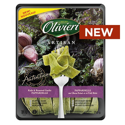 OLVRI RSTD GARLIC PAPPRDELLE
