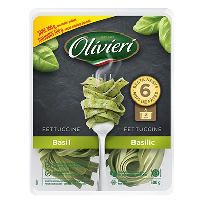 OLIVIERI BASIL FETTUCCINE