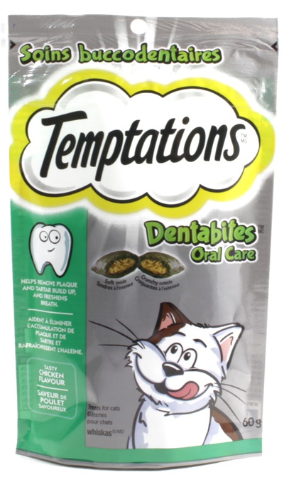 WHISKAS TEMPTATIONS - DENTABITE