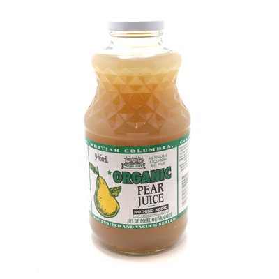 TRIPLE JIM'S Organic PEAR JUICE