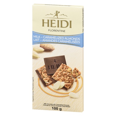 HEIDI MILK CHOC & FLORENTINE