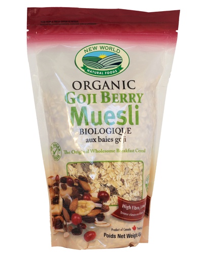 New World - Organic Goji Berry Muesli