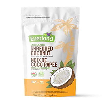 Everland - Organic Shredded Coconut