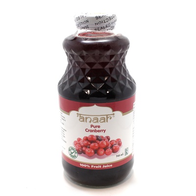 ANAAR PURE CRANBERRY JUICE