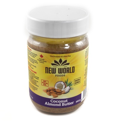 NEW WORLD COCONUT ALM.BUTTER