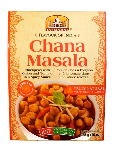 Taj Mahal - Chana Masala