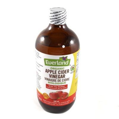 E/L ORGANIC APPLE CIDER VINEGAR