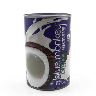 Blue Monkey - Organic Coconut Cream