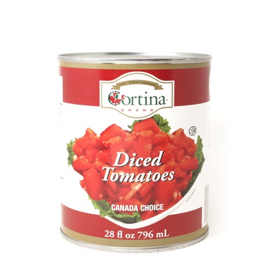 Cortina - Diced Tomatoes