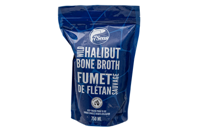 Wild Halibut Bone Broth