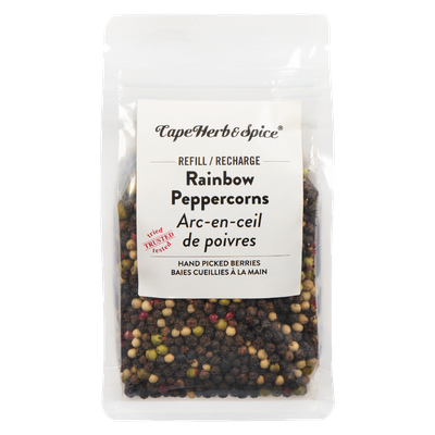 Cape, Herb & Spice - Rainbow Peppercorns Refill