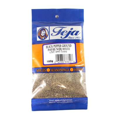 Ground Black Pepper