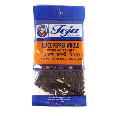 TEJA BLACK PEPPER WHOLE
