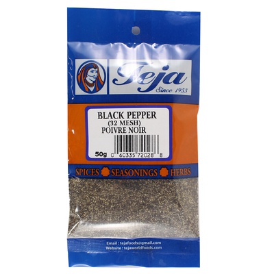 TEJA BLACK PEPPER
